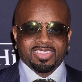 Jermaine Dupri at the Pre-GRAMMY Gala and GRAMMY Salute to Industry Icons Honoring Sean "Diddy" Combs
